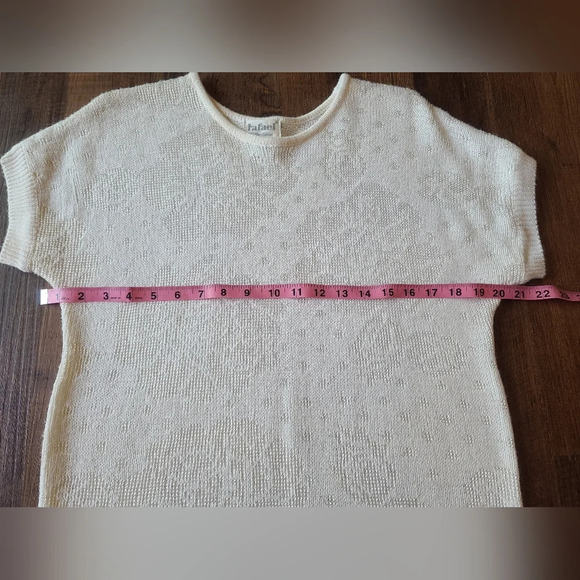 Vintage Rafael Collectibles Sheet Knit Tunic/Mini dress - Picture 4 of 8